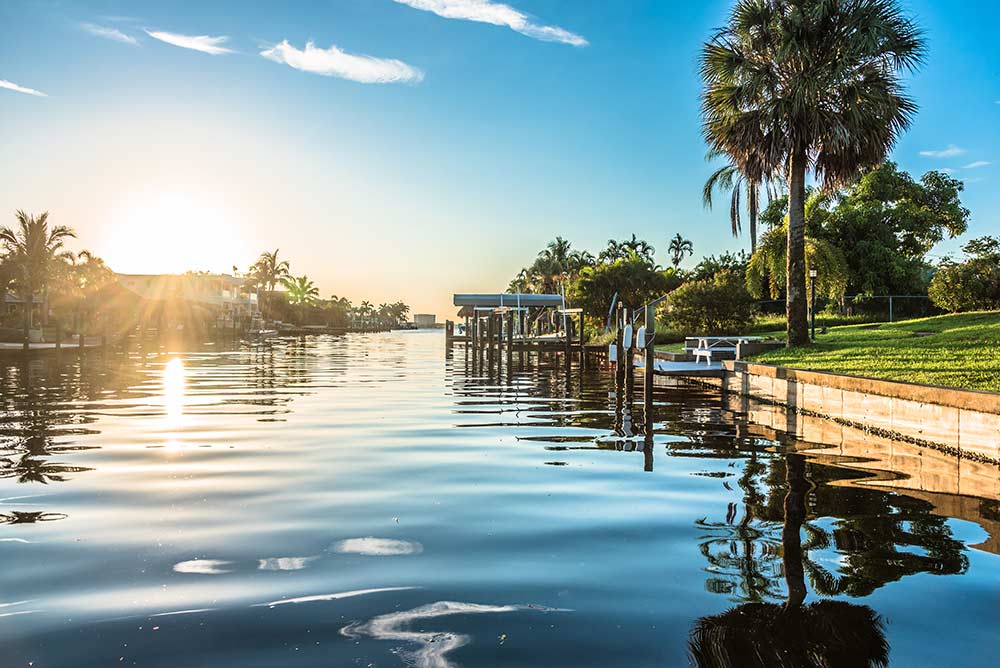 Sunshine in Southwest Florida